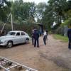 На съемках фильма "Палач"