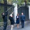 Мария Андреева и Андрей Смоляков на съемках фильма "Палач"