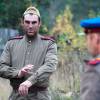 Алексей Дмитриев на съемках фильма "Палач"