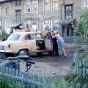 На съемках фильма "Палач"