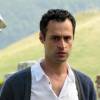 Казбек Кибизов на съемках фильма "Тэли и Толи"