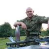 Влад Демин на съемках фильма "Тэли и Толи"