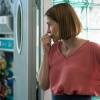 Ольга Сутулова на съемках сериала "Красные браслеты"