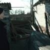 Евгения Манджиева и Евгений Сангаджиев в фильме "Чайки"