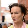 Екатерина Маликова на съемках фильма "Срочно выйду замуж!"