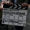 На съемках фильма "Клинч"