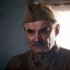 Александр Панкратов-Черный на съемках сериала "По законам военного времени"