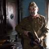 Александр Панкратов-Черный на съемках сериала "По законам военного времени"