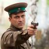 Евгений Воловенко на съемках сериала "По законам военного времени"