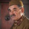 Александр Панкратов-Черный на съемках сериала "По законам военного времени"
