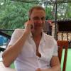 Сергей Горобченко на съемках фильма "Раскаленный периметр"