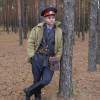 Дмитрий Клепацкий на съемках фильма "Находка"