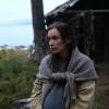 Анастасия Шевелева на съемках фильма "Находка"
