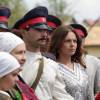 На съемках фильма "Последний янычар"