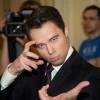 Виталий Гогунский на съемках фильма "Бармен"