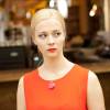 Екатерина Симаходская на съемках сериала "Лестница в небеса"