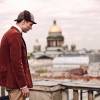 На съемках фильма "Хармс"