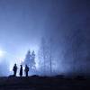 На съемках фильма "28 панфиловцев"