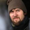 Никита Рождественский на съемках фильма "28 панфиловцев"