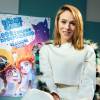 Екатерина Иванчикова на озвучании мультфильма "Волки и овцы: бе-е-е-зумное превращение"