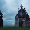 На съемках фильма "Атлантида Русского Севера"