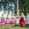 На съемках фильма "Атлантида Русского Севера"