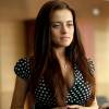 Екатерина Кабак на съемках сериала "Лучше не бывает"