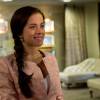 Екатерина Кабак на съемках сериала "Лучше не бывает"