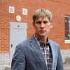 Никита Тезин на съемках фильма "Сводные судьбы"