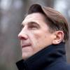Сергей Угрюмов на съемках фильма "Паук"