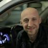 Сергей Гореликов на съемках фильма "Дороги"