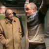 Сергей Горобченко и Георгий Эльнатанов в фильме "Украденная свадьба"