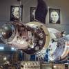На съемках фильма "Салют-7"