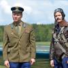 Андрей Егоров, Зохар Уэкслер на съемках сериала "ОптиМисты"