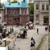 На съемках фильма "Мурка"