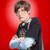 Василий Поспелов на съемках сериала "Филфак"