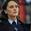 Мария Шумакова на съемках сериала "Второе зрение"