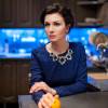 Майя Вознесенская на съемках сериала "Пятая стража. Схватка"