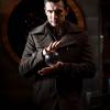 Алексей Лемар на съемках сериала "Пятая стража. Схватка"