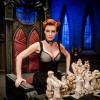 Лора Резникова на съемках сериала "Пятая стража. Схватка"