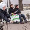 На съемках фильма "За гранью реальности"