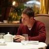 Владимир Жеребцов на съемках фильма "Ложь во спасение"