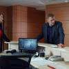Сергей Горобченко, Анна Слю в сериале "Вижу-знаю"