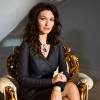 Юлия Такшина на съемках сериала "Менталист"