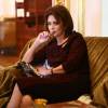 Елена Сафонова на съемках сериала "Менталист"