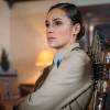 Анастасия Микульчина на съемках сериала "Менталист"