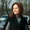 Ирина Безрукова на съемках сериала "Менталист"