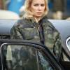 Екатерина Рокотова на съемках фильма "Проводник"