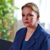 Елена Валюшкина в фильме "Забудь меня, мама!"