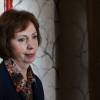 Галина Петрова на съемках сериала "Опекун"